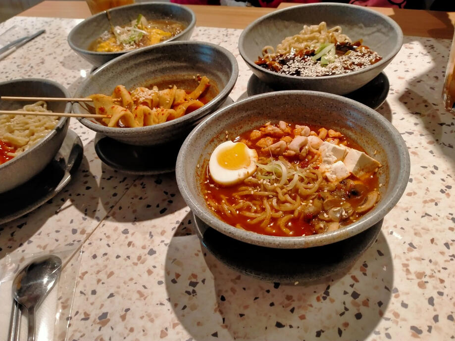 Korean food