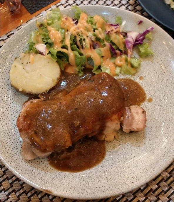 Chicken steak